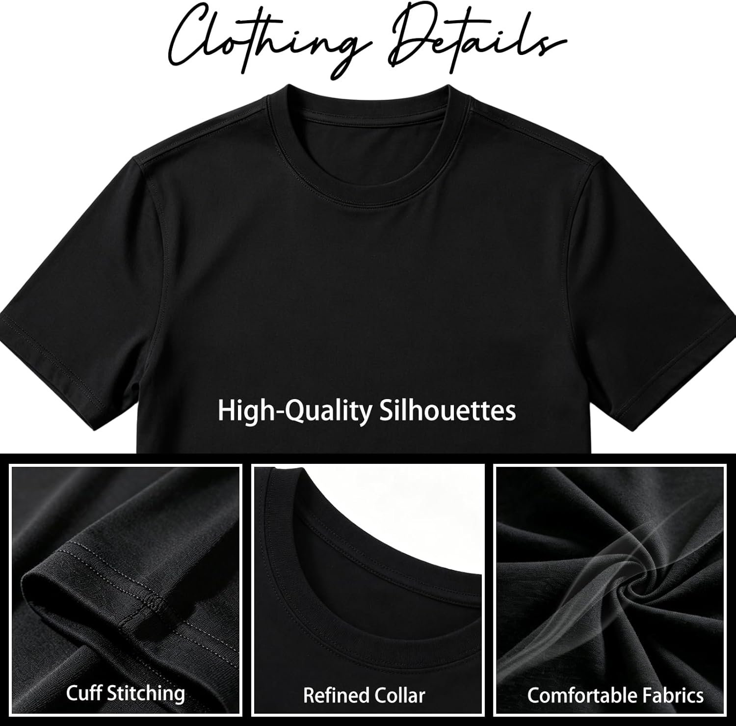 Customized Fathers Day Birthday Gifts for Dad, Personalized Shirts/Sweatshirts/Hoodie with Photos to My Dad - Image 4