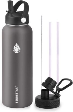 SENDESTAR Insulated Water Bottle 32...