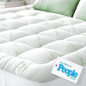 Bamboo Mattress Topper Double/Full ...