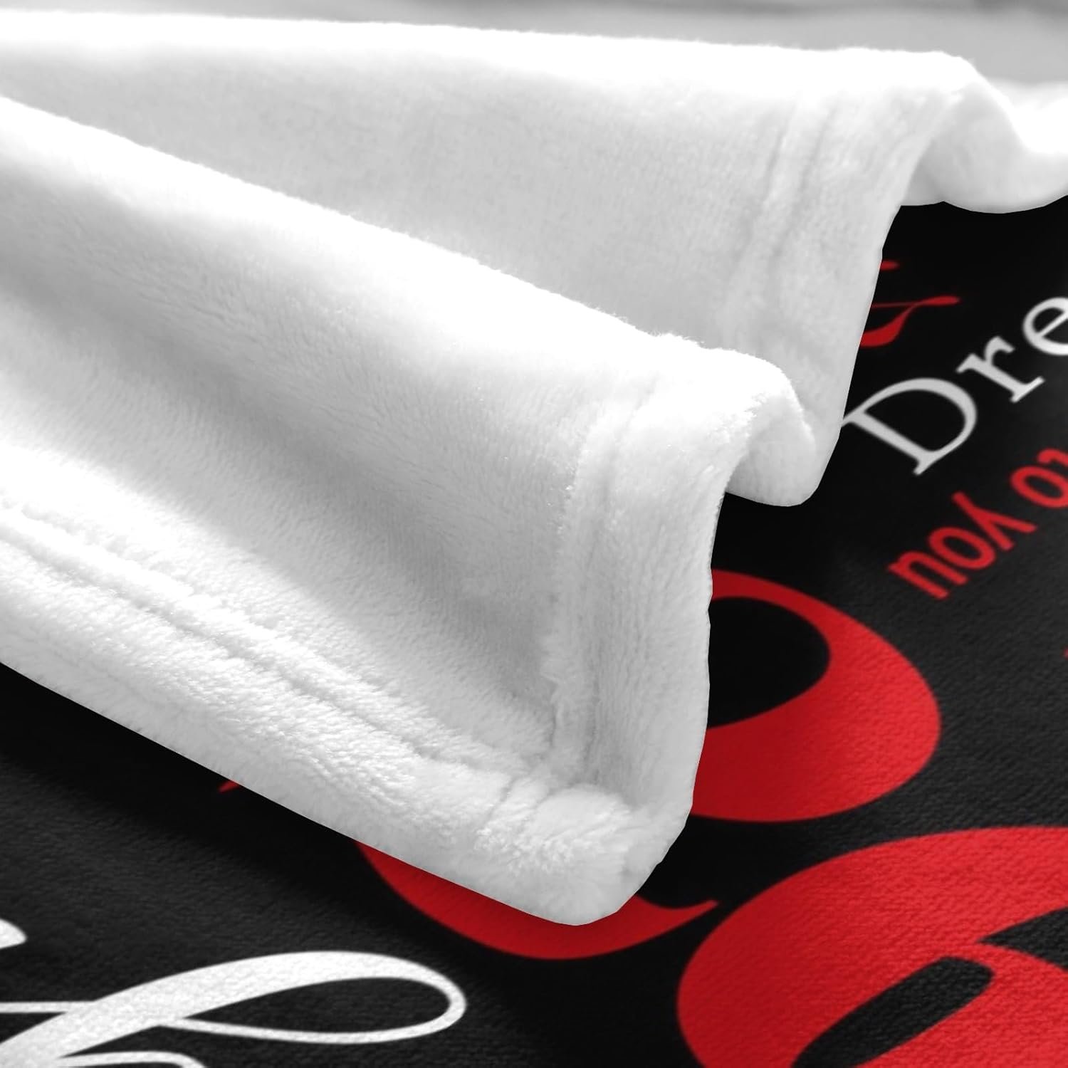 Dr.TOUGH Custom Graduation Gift Blanket with Text Personalized Class of 2026 Graduation Blankets for High School - Image 6