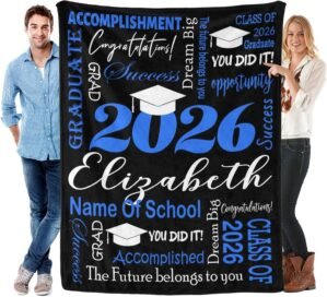 Dr.TOUGH Custom Graduation Gift Bla...