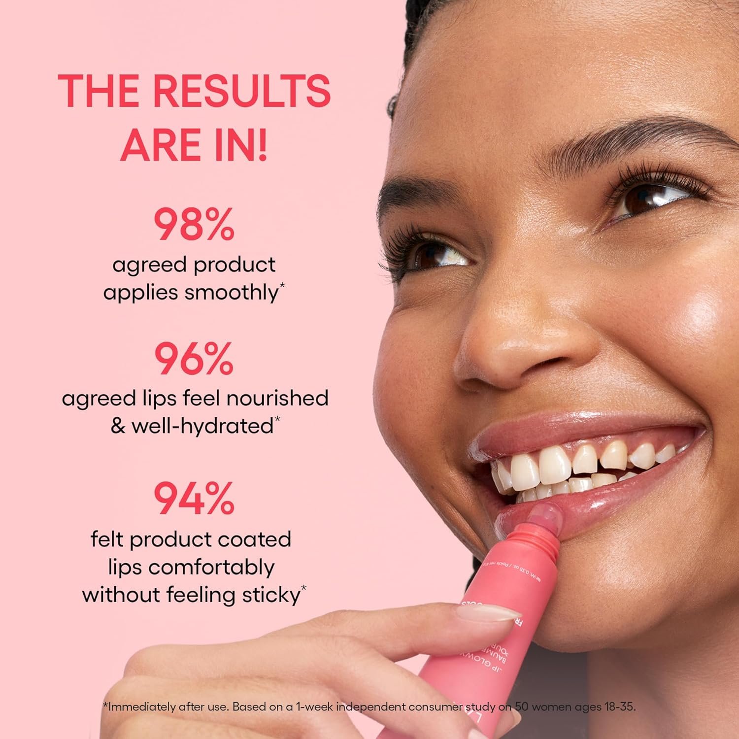 LANEIGE Lip Glowy Balm: Sheer Tinted Lip Treatment Balm Tube with Shea & Murumuru Butters for Hydrating, Moisturizing, Glossy, Non-Sticky Shine, Berry | Korean Skin Care - Image 5