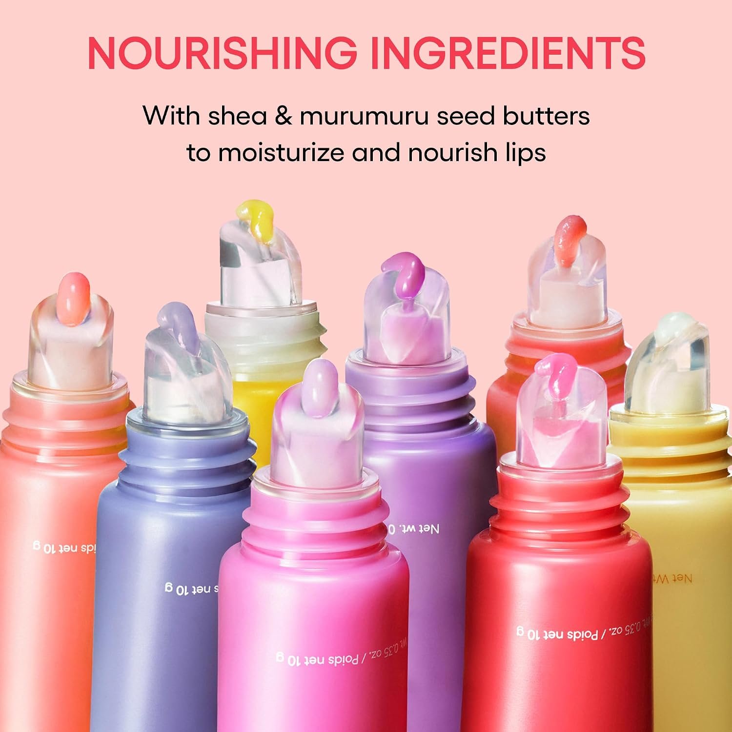 LANEIGE Lip Glowy Balm: Sheer Tinted Lip Treatment Balm Tube with Shea & Murumuru Butters for Hydrating, Moisturizing, Glossy, Non-Sticky Shine, Berry | Korean Skin Care - Image 6