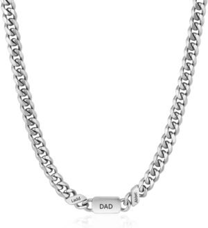 Personalized Name Necklace for Men ...