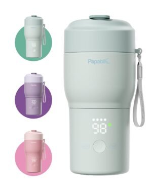 Papablic Pro Portable Bottle Warmer...