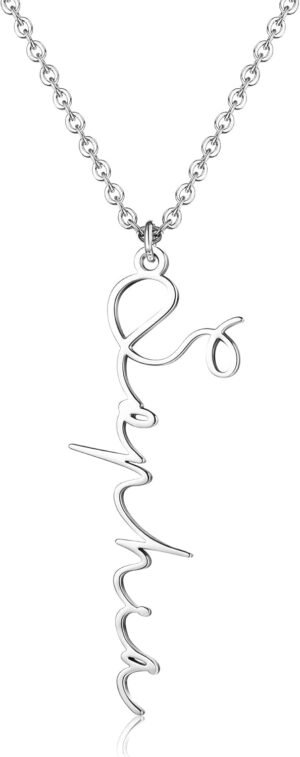 Custom Name Necklace, Personalized ...