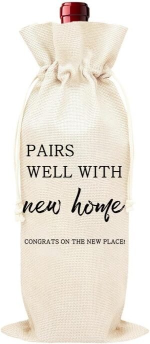 House Warming Gifts New Home Wine B...