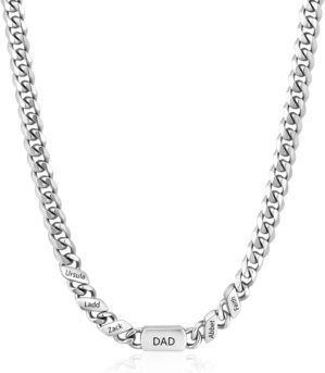 Personalized Name Necklace for Men ...