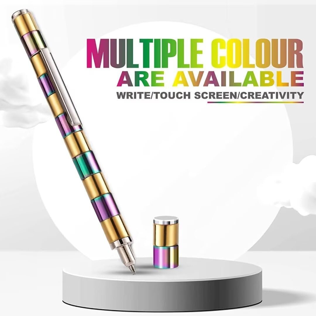 Cool Multifunctional Creative Writing 0.5mm Ballpoint Pens, Gift for adult or Friends - Image 4