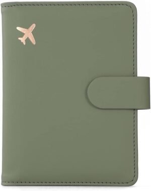 Melsbrinna Premium Leather Passport...