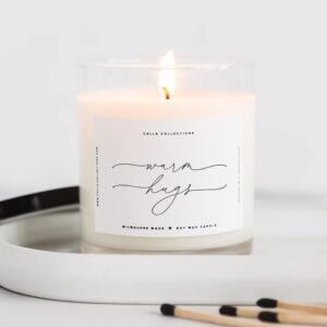 ThreeKin Warm Hugs Scented Candles ...