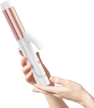 Mooqlizz Dual Voltage Curling Iron,...