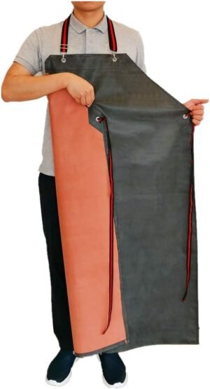 Waterproof Rubber Apron for Butcher...