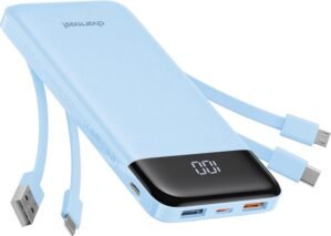 Charmast Portable Charger with Buil...