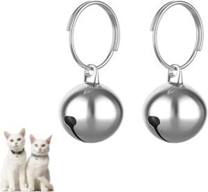 2 pcs Cat Bells & Dog Collar B...