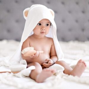 BY LORA Personalized Hooded Baby To...