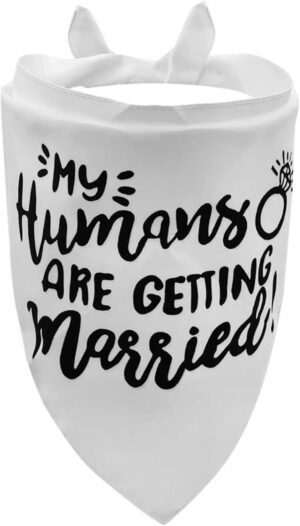 White My Humans are Getting Married...