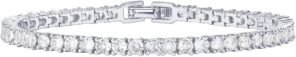 PAVOI 14K Gold Plated 3mm Cubic Zir...