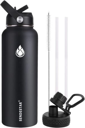 SENDESTAR Insulated Water Bottle 40...