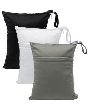 babygoal Wet Dry Bags 3 Pack, Water...