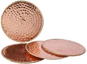 GoCraft Hammered Copper Coasters | ...