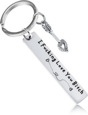 Best Friend Keychain for Women,Stai...