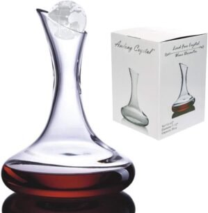 Amlong Crystal Lead-Free Large Wine...