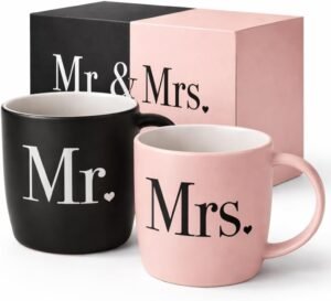 Triple Gifffted Mr and Mrs Coffee M...