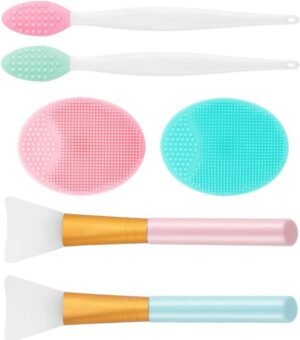 2pcs Exfoliating Lip Brush + 2pcs C...