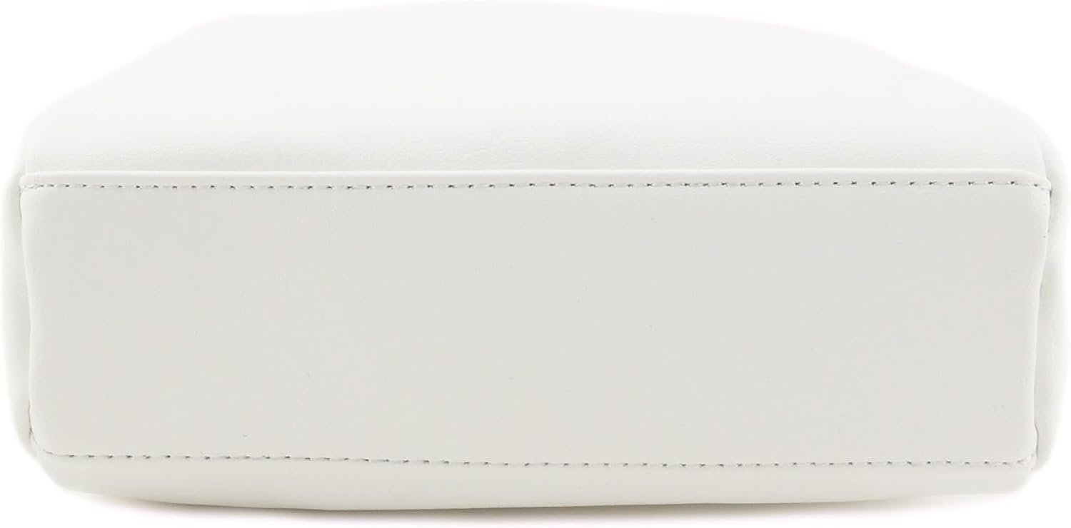 FashionPuzzle Triple Zip Small Crossbody Bag - Image 6
