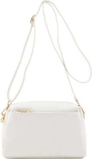 FashionPuzzle Triple Zip Small Cros...