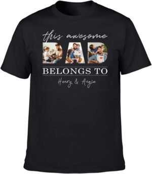 Customized Fathers Day Birthday Gif...