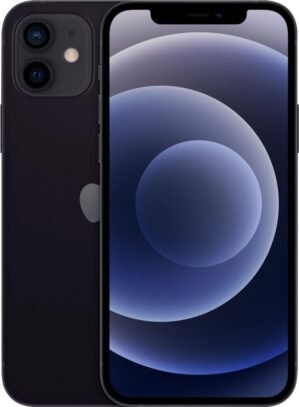 Apple iPhone 12, 64GB, Black –...