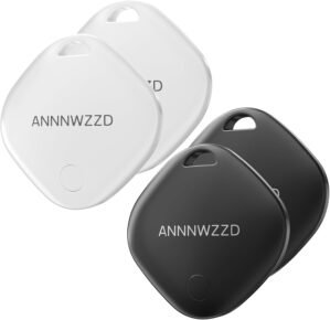 ANNNWZZD Tag 4 Pack Item Finders wi...