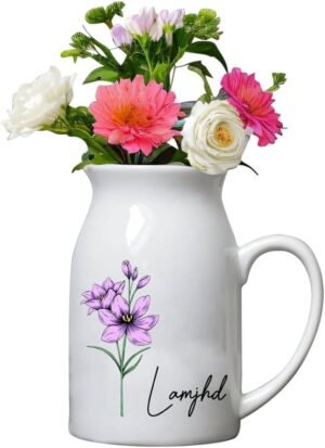Personalized Birth Month Flower Gra...