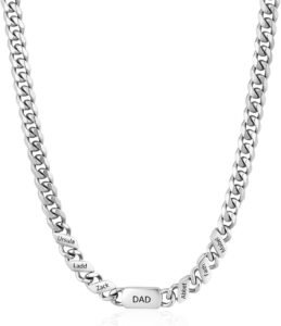 Personalized Name Necklace for Men ...