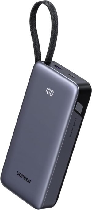 UGREEN Nexode Power Bank 20000mAh 4...
