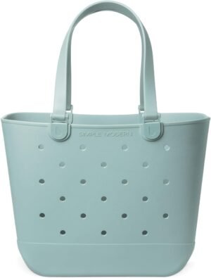 Simple Modern Beach Bag Rubber Tote...