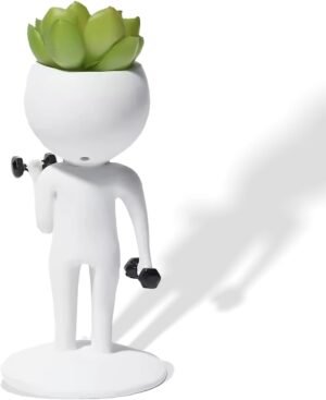 Resin Runner Figurine Succulent Pla...