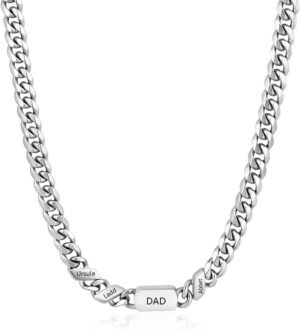 Personalized Name Necklace for Men ...