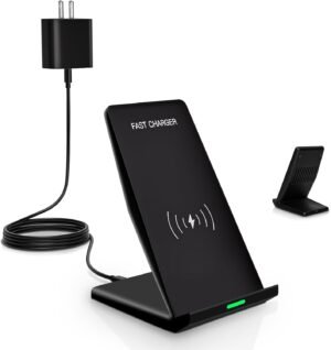 Wireless Charger Station,15W Desk W...
