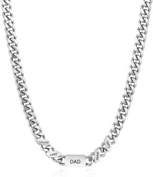 Personalized Name Necklace for Men ...
