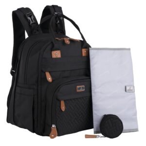 BabbleRoo Extra Large Diaper Bag Ba...