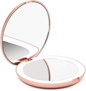Fancii LED Lighted Travel Makeup Mi...