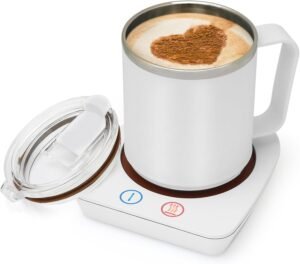 VOBAGA Mug Warmer, Coffee Warmer wi...