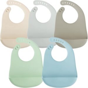 PandaEar 5 Pack Waterproof Silicone...