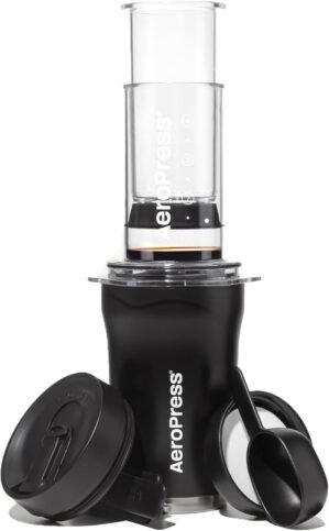 AeroPress Go Plus, Small Portable C...