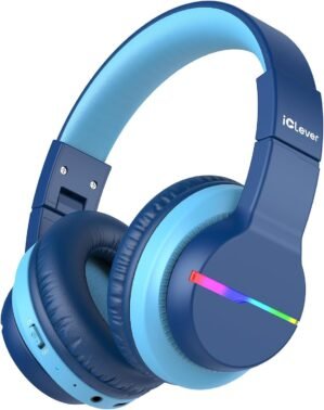 iClever BTH12 Kids Bluetooth Headph...