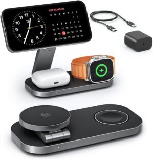 3-in-1 Charging Station for Apple D...