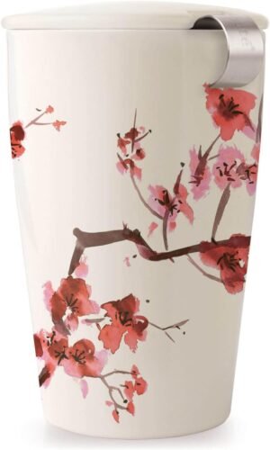 Tea Forte Double-Walled Ceramic Kat...